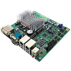 Jetway NF596-3150 Celeron Braswell N3150 QuadCore 1,60-2,08 GHz DDR3 2xLAN 2xRS-232 12V DC