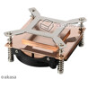 Akasa AK-CCE-7107BP 1U LGA775 LGA1155 LGA1156