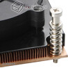 Akasa AK-CCE-7107BP 1U LGA775 LGA1155 LGA1156