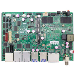 Jetway NF531D4-3150 3,5" Celeron Braswell N3150 QuadCore 1,60-2,08 GHz 4GB RAM 2xLAN 9-36V DC