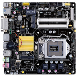 Asus H81T Thin mini-ITX H81 Haswell LGA1150 1xLAN USB 3.0 e-SATA