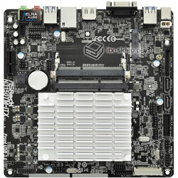 ASRock N3150TM-ITX Celeron Braswell N3150 QuadCore 1,60-2,08 GHz DDR3 1xLAN 1xRS-232 19V DC