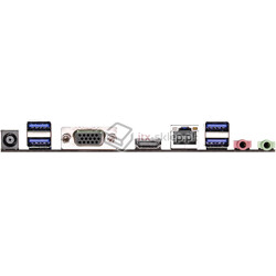 ASRock N3150TM-ITX Celeron Braswell N3150 QuadCore 1,60-2,08 GHz DDR3 1xLAN 1xRS-232 19V DC