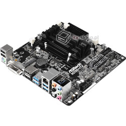 ASRock N3700-ITX Pentium N3700 QuadCore max 2.4GHz DDR3 1xLAN 1xRS-232