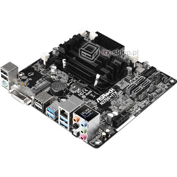 ASRock N3700-ITX Pentium N3700 QuadCore max 2.4GHz DDR3 1xLAN 1xRS-232