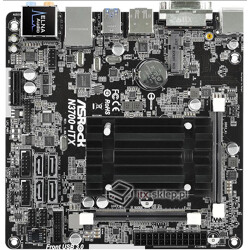 ASRock N3700-ITX Pentium N3700 QuadCore max 2.4GHz DDR3 1xLAN 1xRS-232
