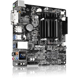ASRock N3700-ITX Pentium N3700 QuadCore max 2.4GHz DDR3 1xLAN 1xRS-232