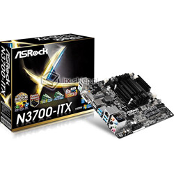 ASRock N3700-ITX Pentium N3700 QuadCore max 2.4GHz DDR3 1xLAN 1xRS-232