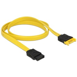 Przedłużacz SATA Data 6 Gb/s męsko-żeński 70cm Delock 83950
