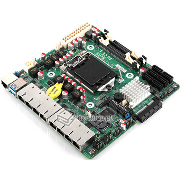 Jetway NF592-Q170 Intel Skylake LGA1151 DDR3 8xLAN 6xSATA