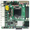 Jetway NF592-Q170 Intel Skylake LGA1151 DDR3 8xLAN 6xSATA