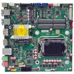 Jetway NF595-H110 Intel Skylake LGA1151 DDR4 1xLAN 2xSATA 19V DC