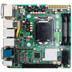 Jetway NF594-Q170 Intel Skylake LGA1151 DDR4 2xLAN 4xSATA