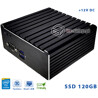 Komputer NUC Fanless Celeron N3150 1,60GHz 2xLAN 4GB SSD 120GB Delta-NUC13-SSD120 12VDC