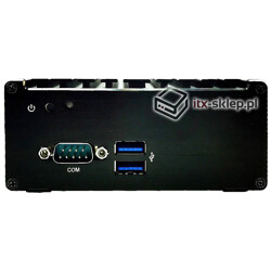 Komputer NUC Fanless Celeron N3150 1,60GHz 2xLAN 4GB SSD 240GB Delta-NUC13-SSD240 12VDC