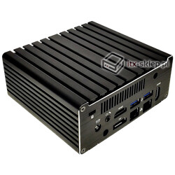 Komputer NUC Fanless Celeron N3150 1,60GHz 2xLAN 4GB SSD 240GB Delta-NUC13-SSD240 12VDC