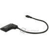 Kabel serwisowy SATA 22pin 6Gbps  USB 3.1 Typ C 24cm Delock 62715