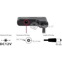 Kabel serwisowy SATA 22pin 6Gbps  USB 3.1 Typ C 24cm Delock 62715