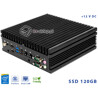 Komputer NUC Fanless Intel Core i5-4300U 1.90GHz 4GB SSD 120GB Delta-NUC9-SSD120-C 6xCOM 12VDC Intel AMT vPRO