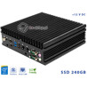 Komputer NUC Fanless Intel Core i5-4300U 1.90GHz 4GB SSD 240GB Delta-NUC9-SSD240-C 6xCOM 12VDC Intel AMT vPRO