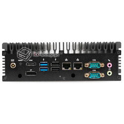 Komputer NUC Fanless Intel Core i5-4300U 1.90GHz 4GB SSD 60GB Delta-NUC9-SSD60-D 6xLAN 12VDC Intel AMT vPRO