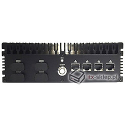 Komputer NUC Fanless Intel Core i5-4300U 1.90GHz 4GB SSD 120GB Delta-NUC9-SSD120-D 6xLAN 12VDC Intel AMT vPRO