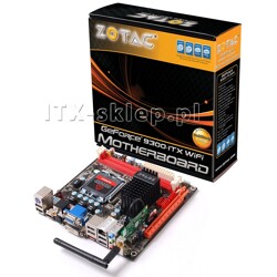 Zotac GeForce 9300-ITX-WiFi I-E LGA775
