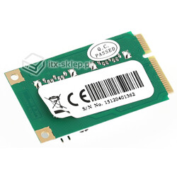 Kontroler SATA III 6Gbps mini PCI-Express full-size 2xSATA gniazda pionowe