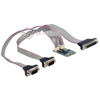 Kontroler mini PCI-Express - 2x RS-232 1x LPT Systembase SB16C1053
