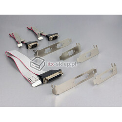 Kontroler mini PCI-Express - 2x RS-232 1x LPT Systembase SB16C1053