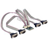 Kontroler mini PCI-Express - 4x RS-232 Exar XR17V352 z izolacją 2.5 kV