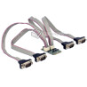 Kontroler mini PCI-Express - 4x RS-232 Exar XR17V352 z izolacją 2.5 kV