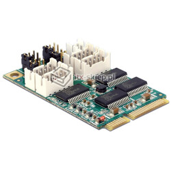 Kontroler mini PCI-Express - 4x RS-232 Exar XR17V352 z izolacją 2.5 kV
