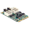 Kontroler mini PCI-Express - 4x RS-232 Exar XR17V352 z izolacją 2.5 kV