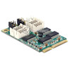 Kontroler mini PCI-Express - 4x RS-232 Exar XR17V354 z zasilaniem 5V/12V
