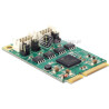 Kontroler mini PCI-Express - 2x RS-232/485 Exar XR17V352 z zasilaniem 5V/12V