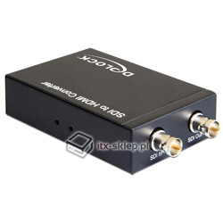 Adapter konwerter 3G-SDI - HDMI Delock 93237