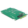 Adapter konwerter SATA 22 pin - M.2 NGFF do dysków M.2 w ramce 2,5"  Delock 62552