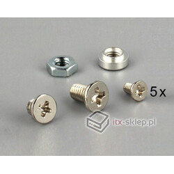 Adapter konwerter SATA 22 pin - M.2 NGFF do dysków M.2 w ramce 2,5