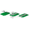 Adapter konwerter SATA 22 pin - M.2 NGFF do dysków M.2 w ramce 2,5"  Delock 62552