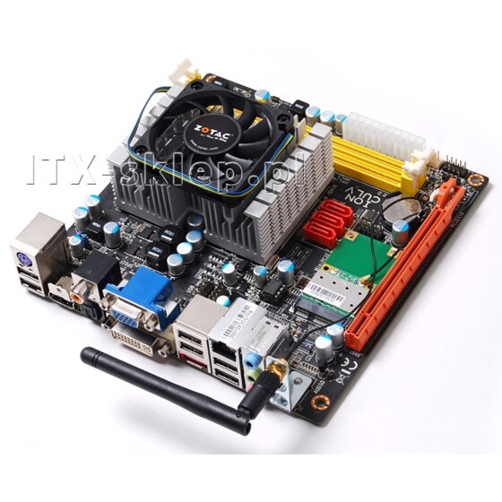 Zotac IONITX P-E Intel Celeron SU2300 2x1,2 GHz Dual Core