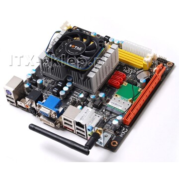 Zotac IONITX P-E Intel Celeron SU2300 2x1,2 GHz Dual Core