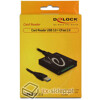 Czytnik kart CFast 2.0  USB 3.0 Delock 91686