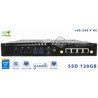 Komputer PoE Fanless Intel Core i5-5200U 2.20GHz 8GB SSD 120GB Delta-PoE1-SSD120 90-264VAC Intel AMT vPRO