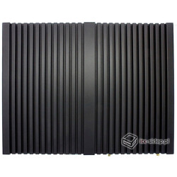 Komputer PoE Fanless Intel Celeron N2930 1,83GHz 4GB SSD 120GB Delta-PoE2-SSD120 90-264VAC