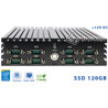 Komputer NUC Fanless Intel Celeron J1900 2.0GHz 4GB SSD 120GB Delta-NUC10-SSD120-A 9xCOM 12VDC