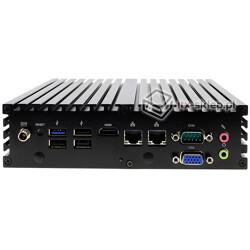 Komputer NUC Fanless Intel Celeron J1900 2.0GHz 4GB SSD 240GB Delta-NUC10-SSD240-A 9xCOM 12VDC