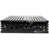 Komputer NUC Fanless Intel Celeron J1900 2.0GHz 4GB SSD 120GB Delta-NUC10-SSD120-B 10xLAN 12VDC