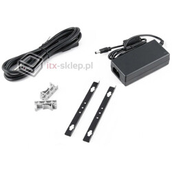 Komputer NUC Fanless Intel Celeron J1900 2.0GHz 4GB SSD 240GB Delta-NUC10-SSD240-B 10xLAN 12VDC