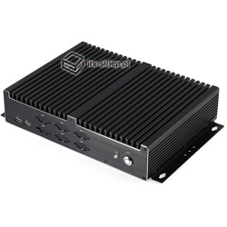 Rejestrator NVR Fanless Intel Core i5-4570T 2.90GHz 8GB SSD 120GB Delta-NVR1-i5-SSD120 9-24VDC Intel AMT vPRO